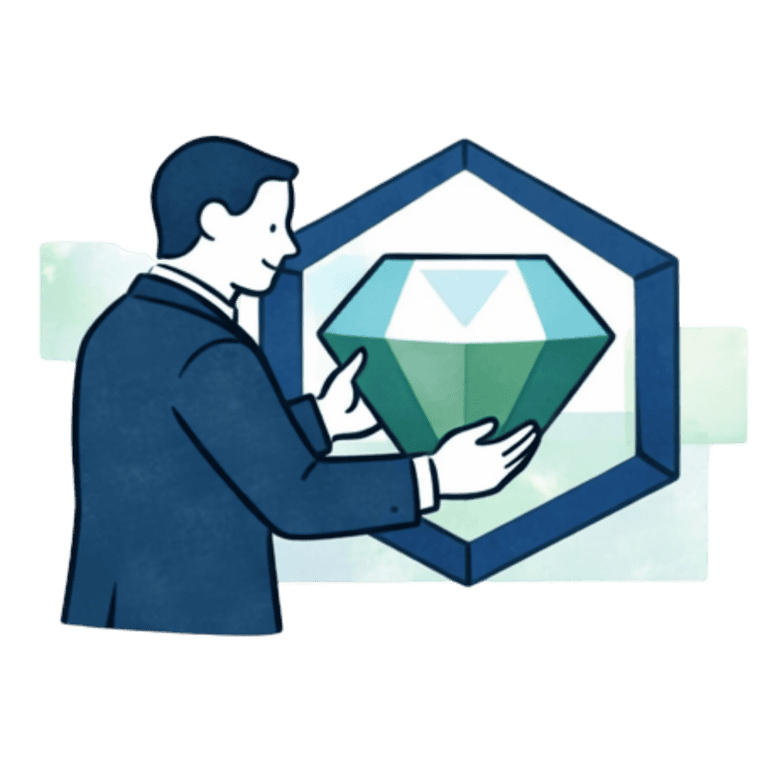 Trust strategy icon