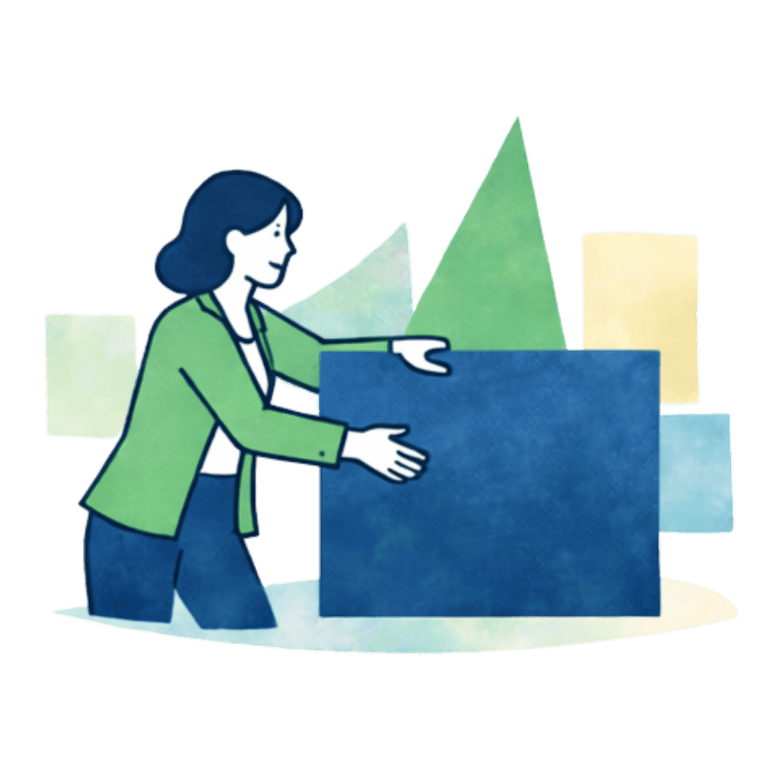 Investment strategy icon