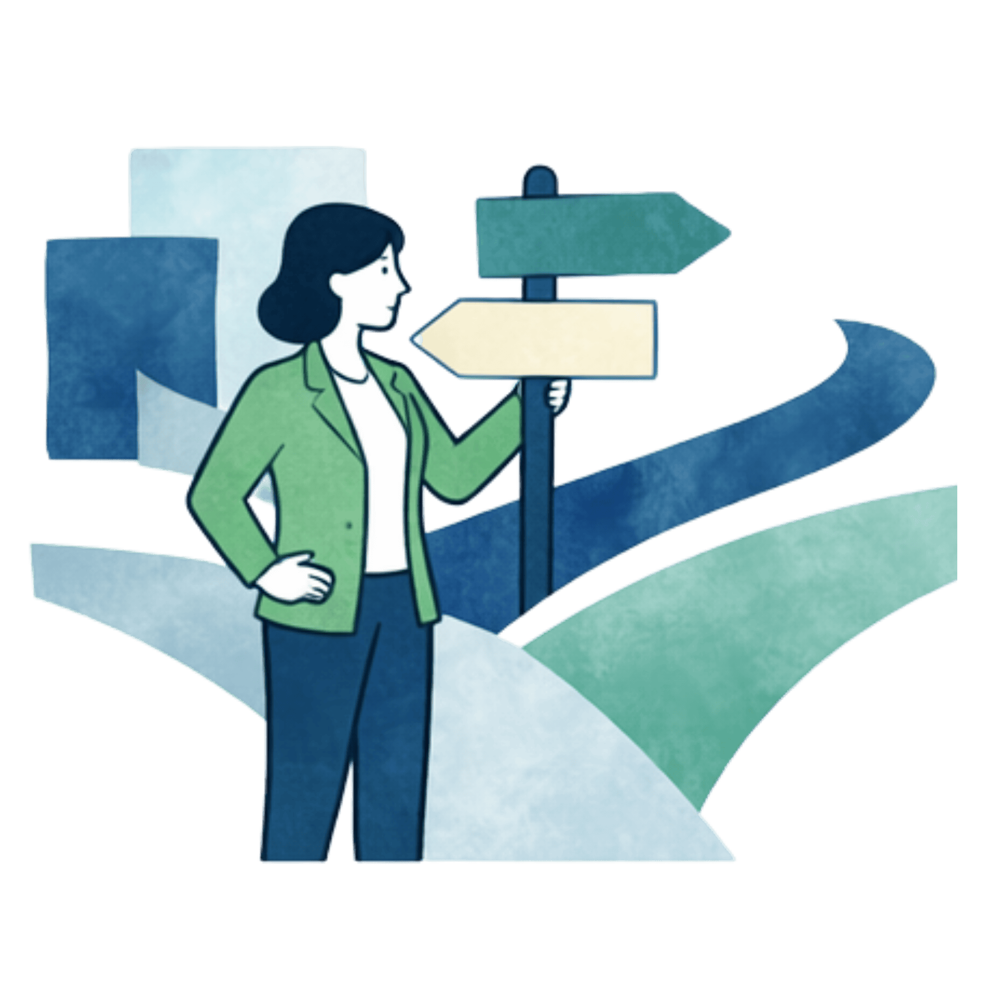 Social security strategy icon