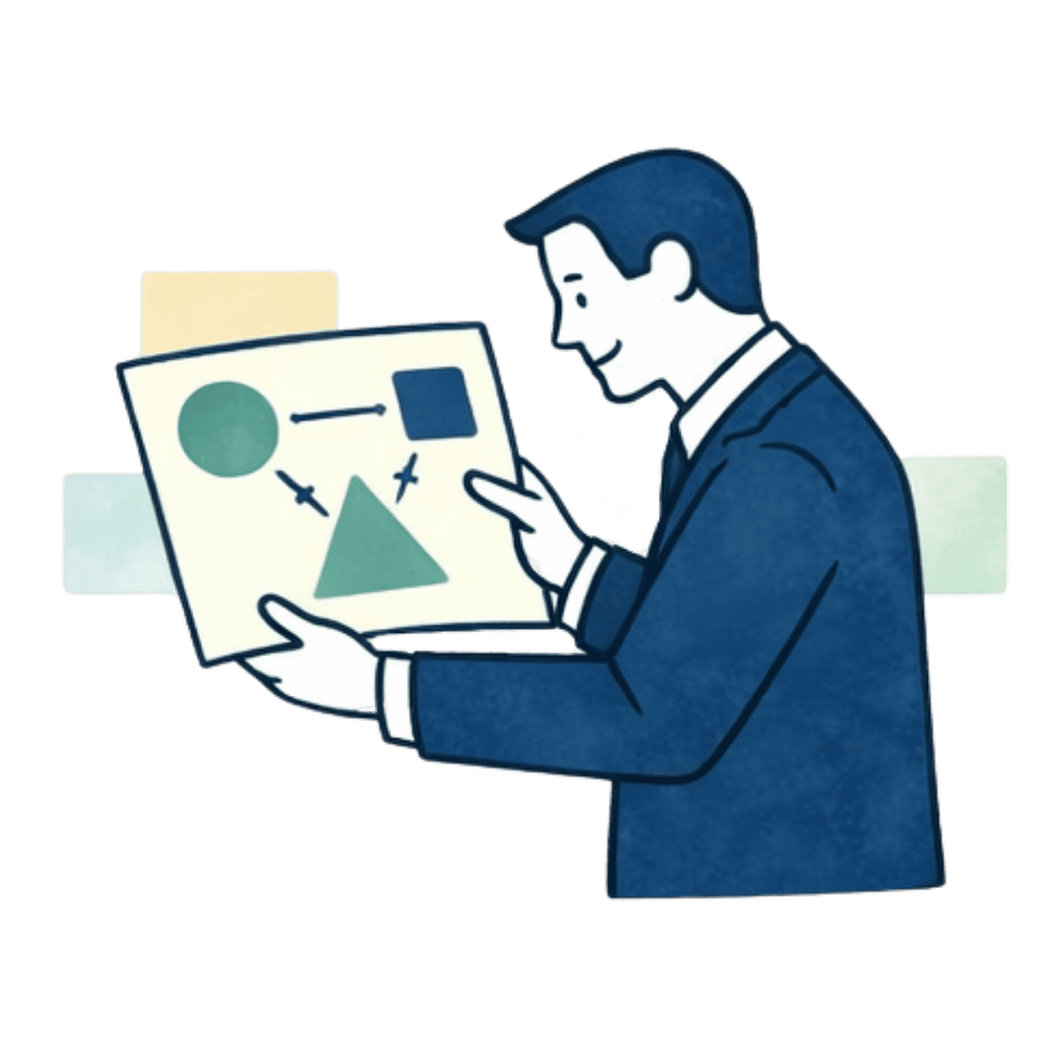 Equity compensation planning icon