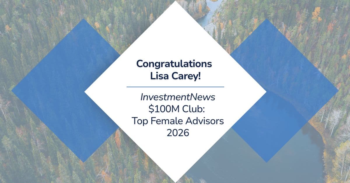 Lisa Carey Top Female Advisors 2026 InvestmentNews
